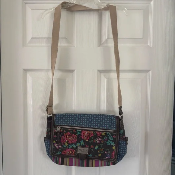 Relic Bags Relic Brand Floral And Striped Crossbody Bag Poshmark